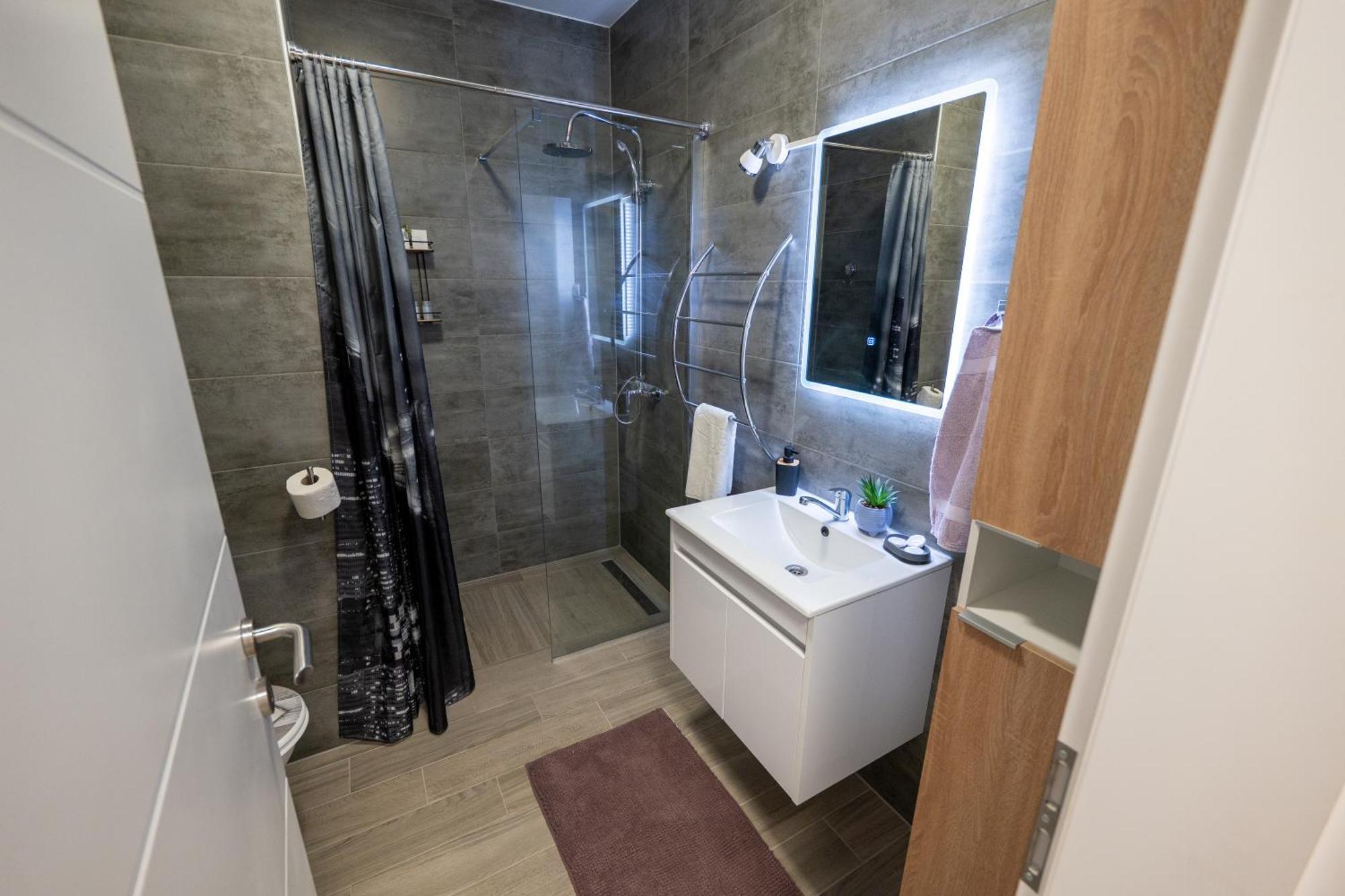 Apartment Nebo Ðurđevac Kültér fotó