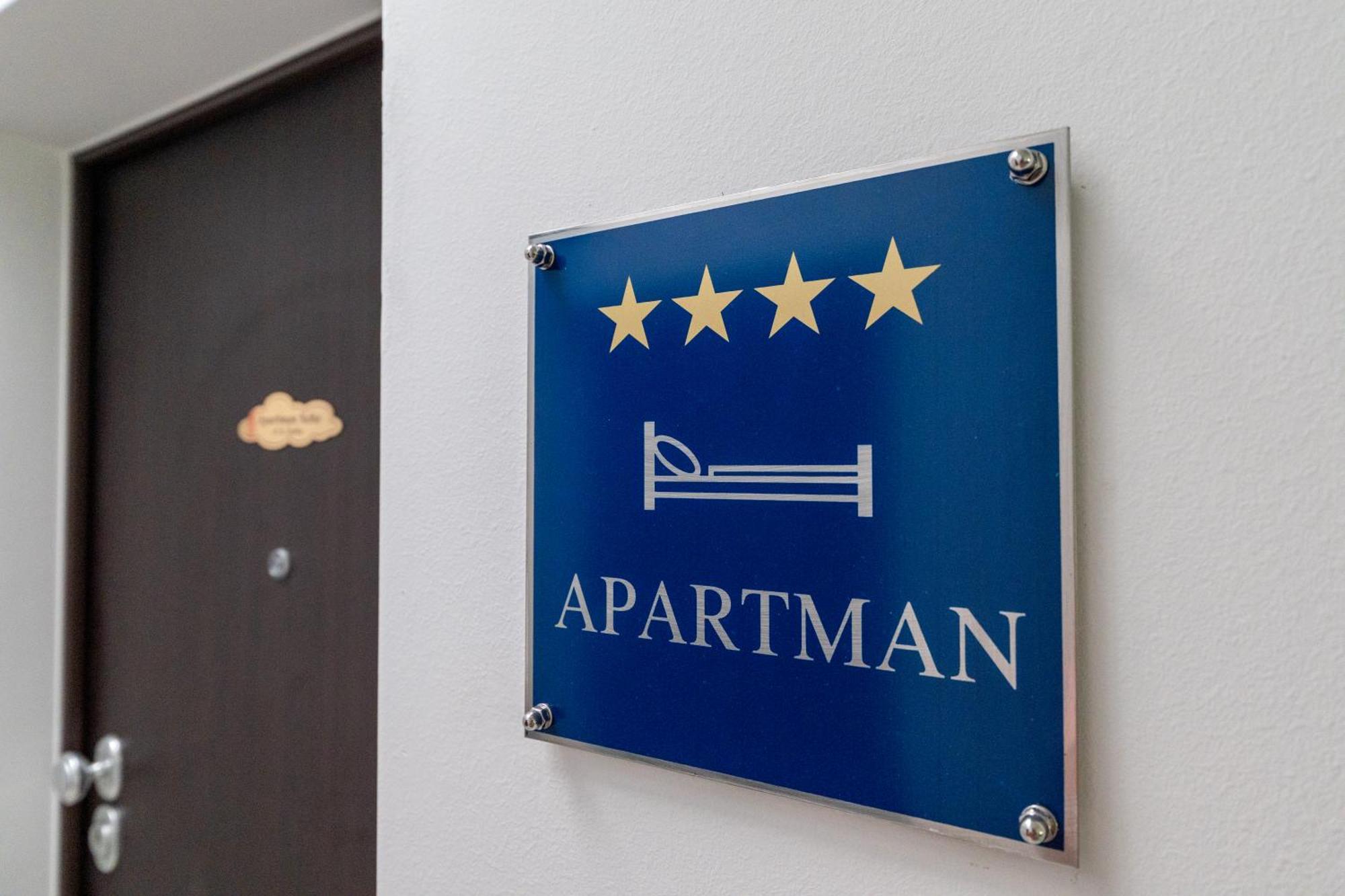 Apartment Nebo Ðurđevac Kültér fotó