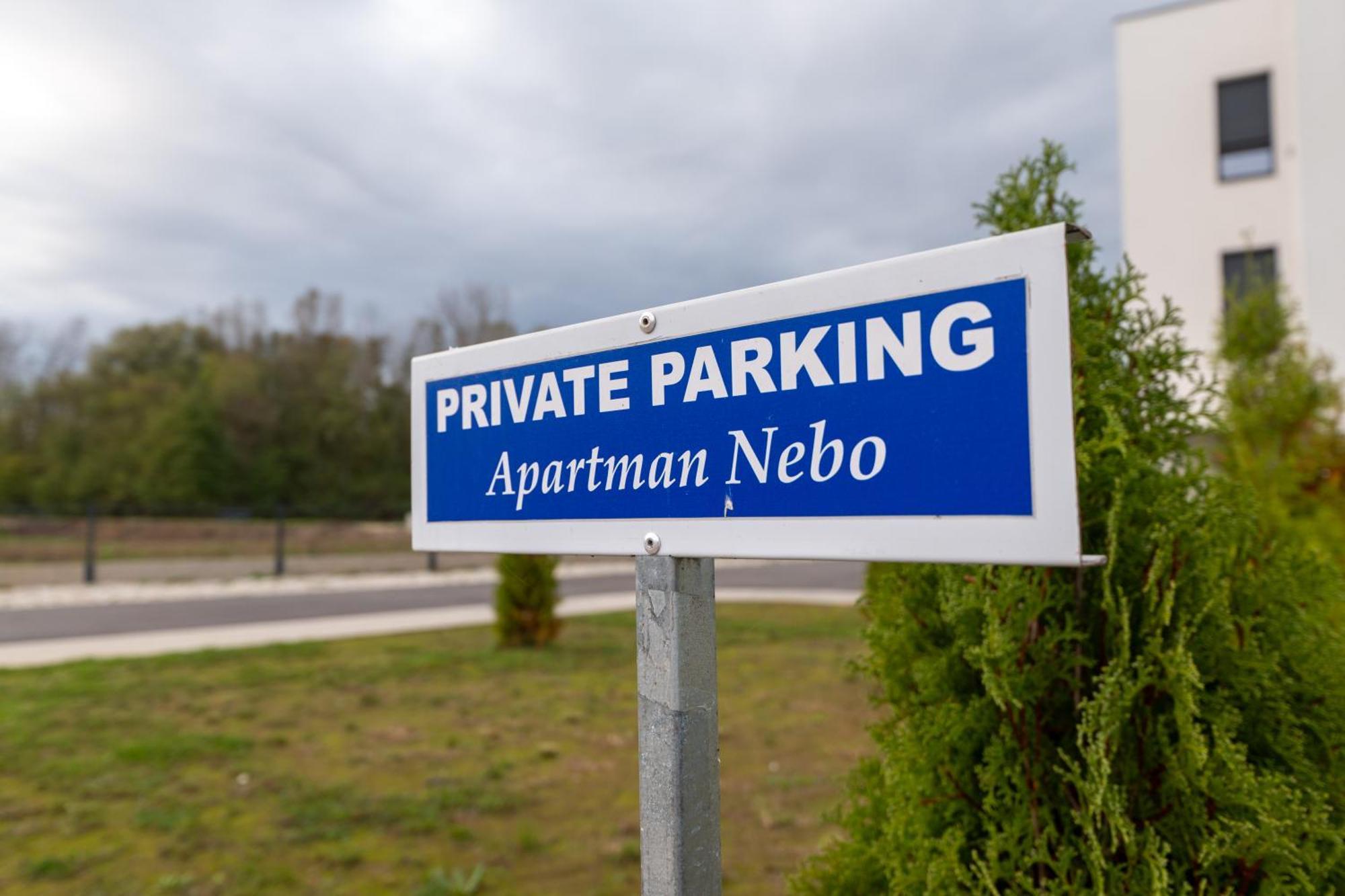 Apartment Nebo Ðurđevac Kültér fotó