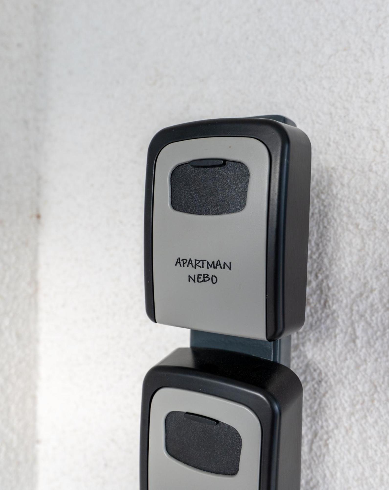 Apartment Nebo Ðurđevac Kültér fotó