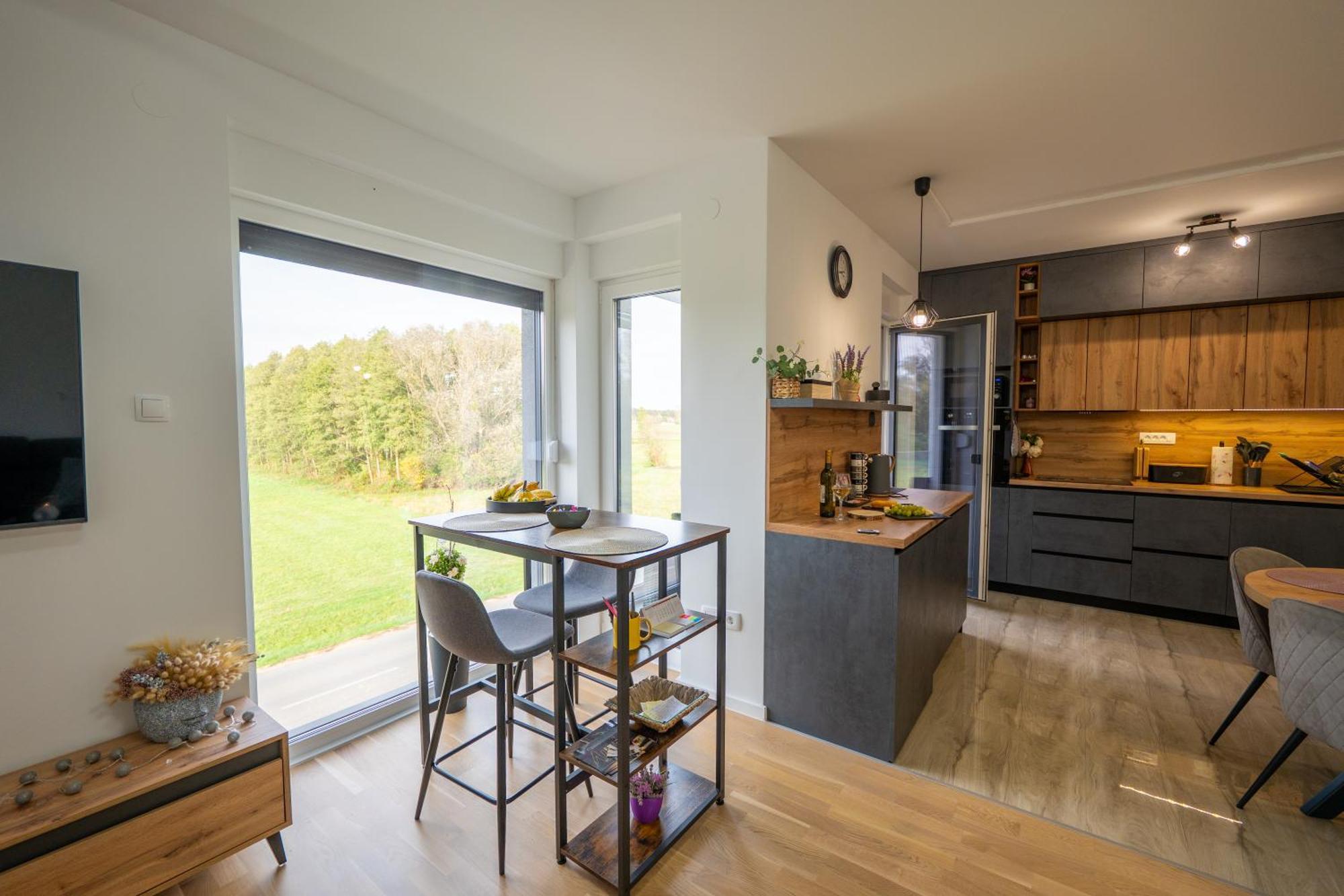 Apartment Nebo Ðurđevac Kültér fotó