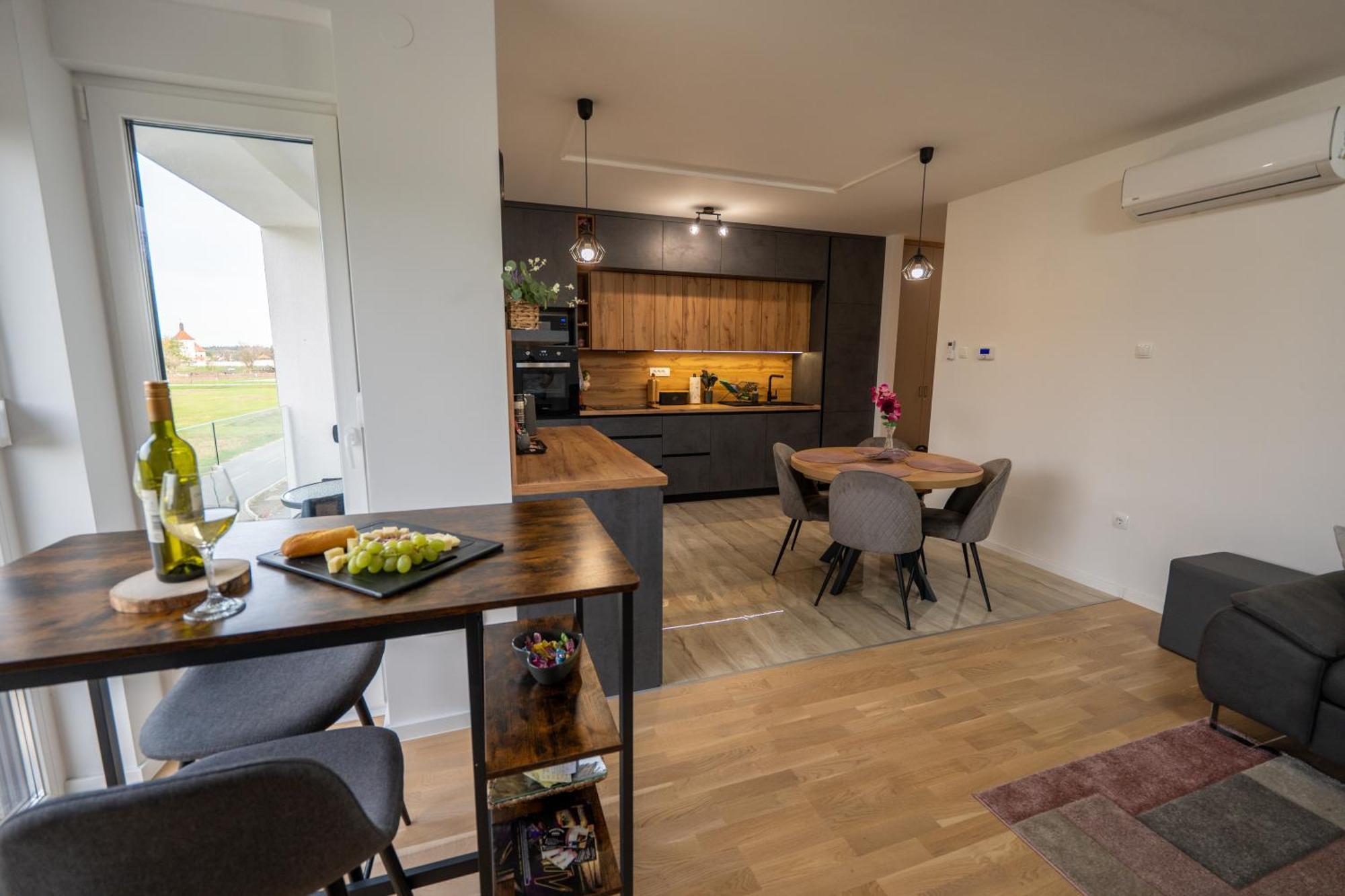 Apartment Nebo Ðurđevac Kültér fotó