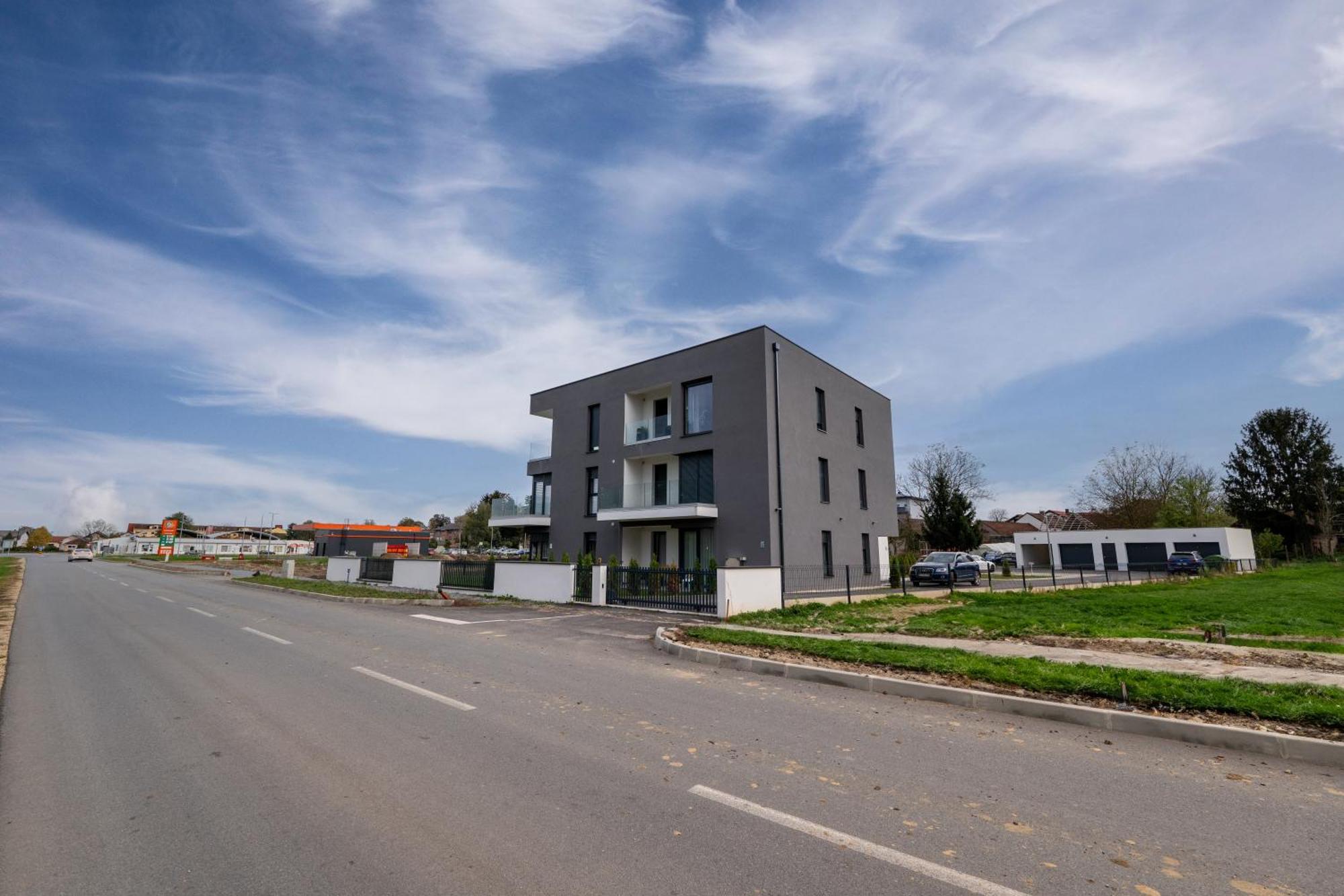 Apartment Nebo Ðurđevac Kültér fotó