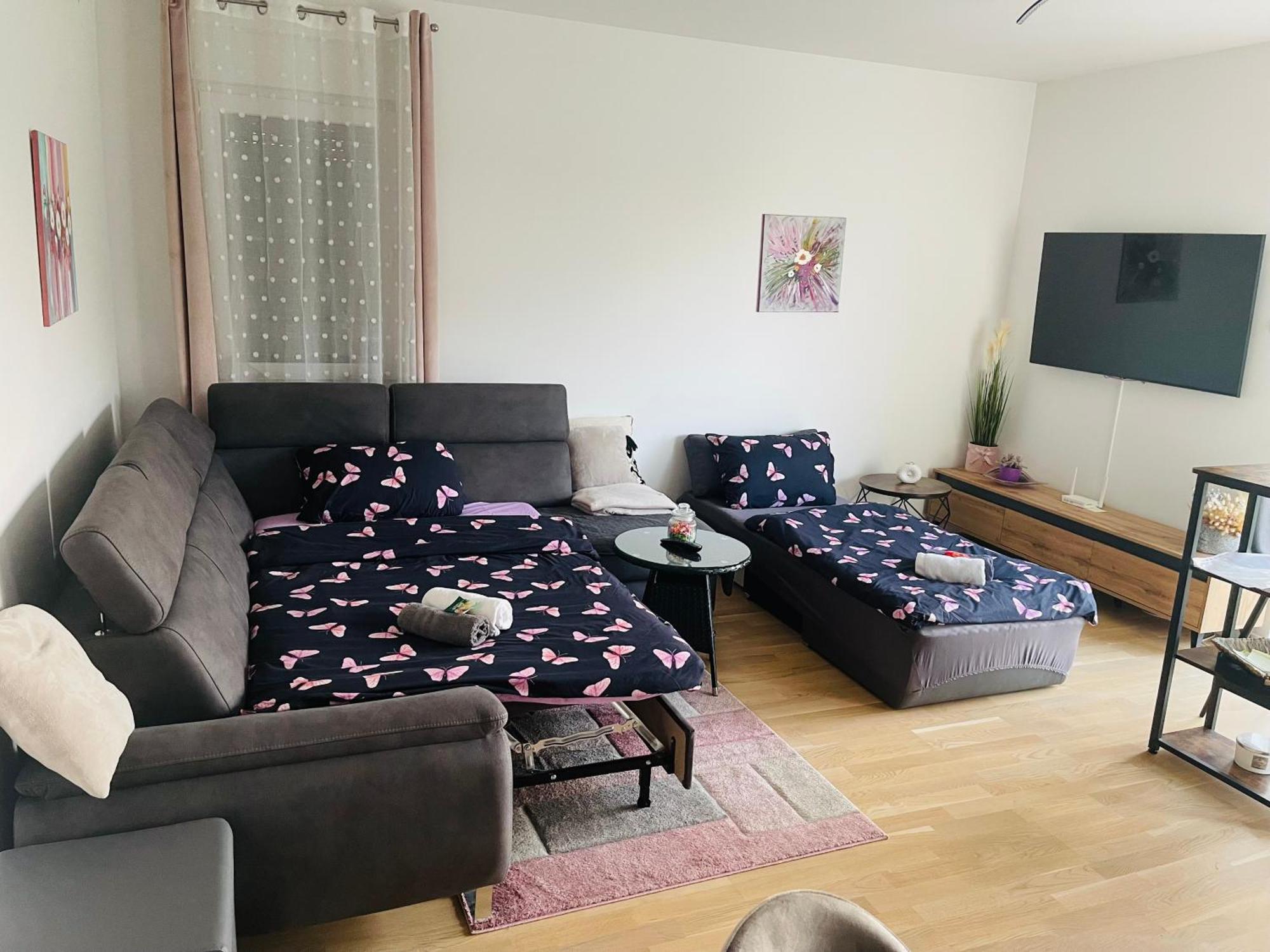 Apartment Nebo Ðurđevac Kültér fotó